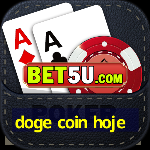 doge coin hoje